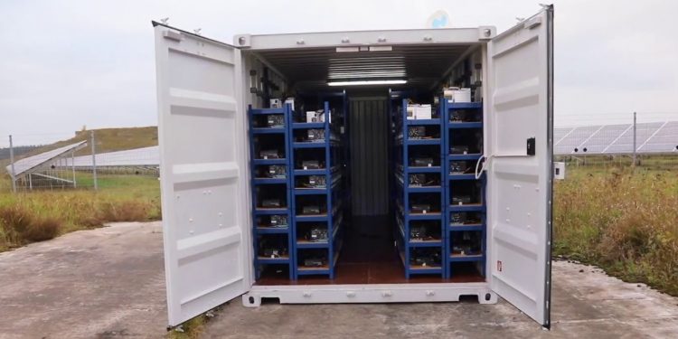 container-bitcoin-mining