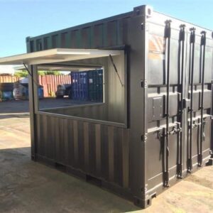 ticket booth, booth container, container box, booth container box