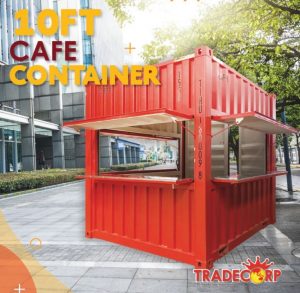 5 Ide Bisnis Kuliner Pakai Booth Container