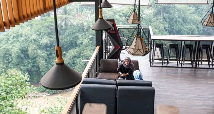 cafe instagramable di depok