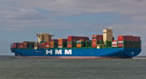kapal kontainer HMM Oslo