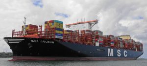 kapal kontainer MSC Gulsun