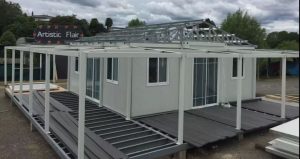 ModHouse Expandable Container House
