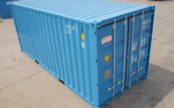 Berapa Banyak Muatan Yang Dapat Ditampung Container 20 Feet?