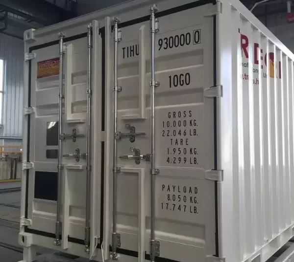 10' DNV SHIPPING CONTAINER