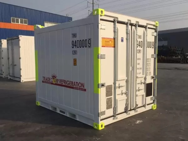 10' REFRIGERATED DNV SHIPPING CONTAINER