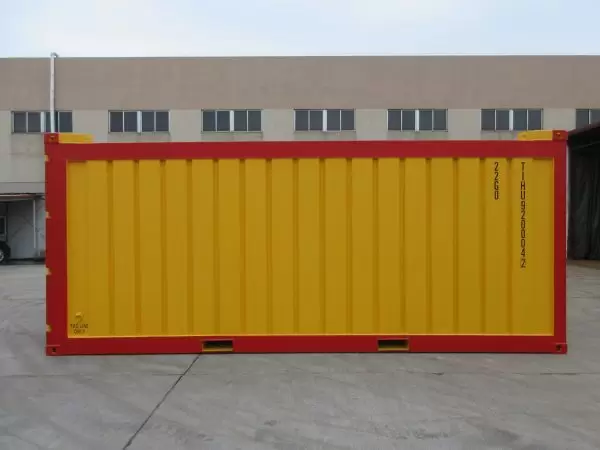 20’ GENERAL PURPOSE DNV SHIPPING CONTAINER