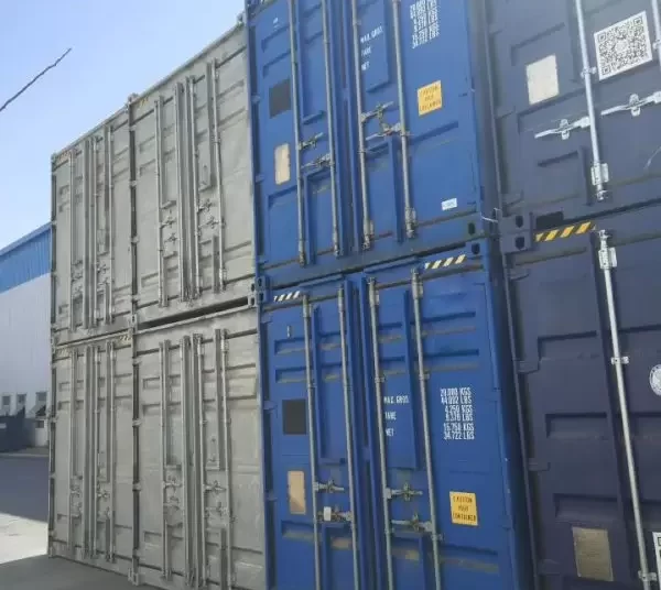 20' HIGH CUBE DNV CONTAINERS