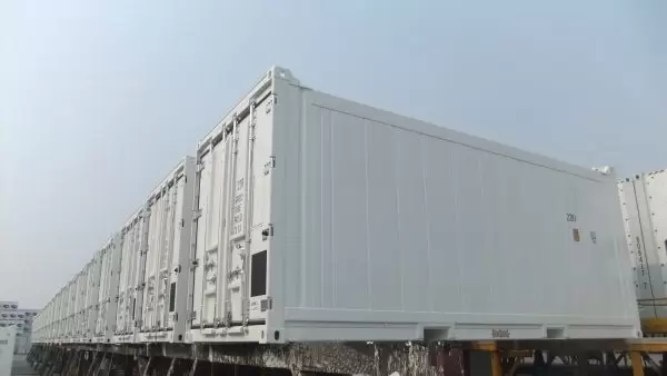 20' REFRIGERATED DNV SHIPPING CONTAINER