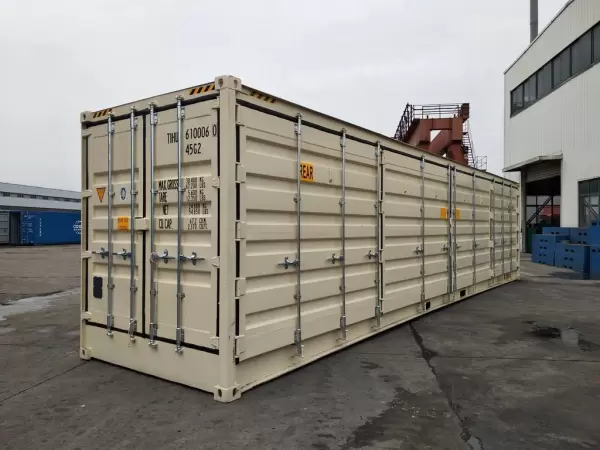 40 Feet Side Opening High Cube Container