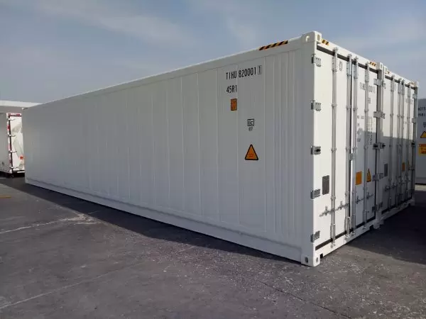 40 Feet High Cube Refrigerated Container 