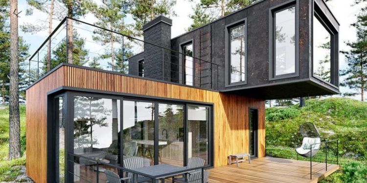 6 Ide Desain Container House Bikin Nyaman dan Estetik