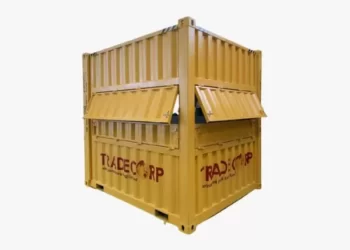 10' HIGH CUBE CAFE CONTAINER TRADECORP