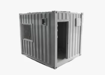 10' SHIPPING CONTAINER MINI ACCOMMODATION TRADECORP