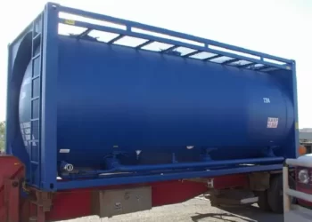 20' ISO CEMENT TANK CONTAINER TRADECORP