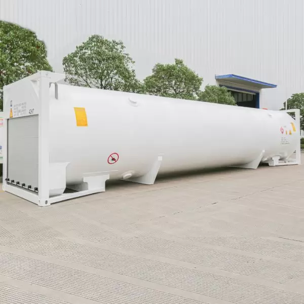 40' T75 CRYOGENIC TANK CONTAINER TRADECORP