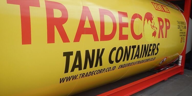 ISO Tank Container Tradecorp Indonesia