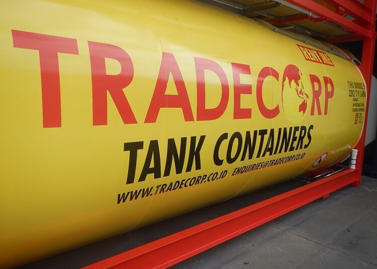 ISO Tank Container Tradecorp Indonesia