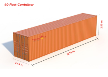 Panjang container 40 feet tradecorp indonesia