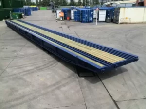 80 feet roll trailer container