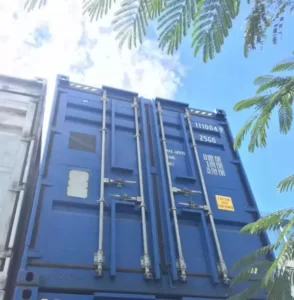 20 feet high cube container DNV
