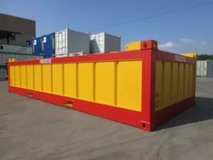 20 feet half height container DNV, offshore container