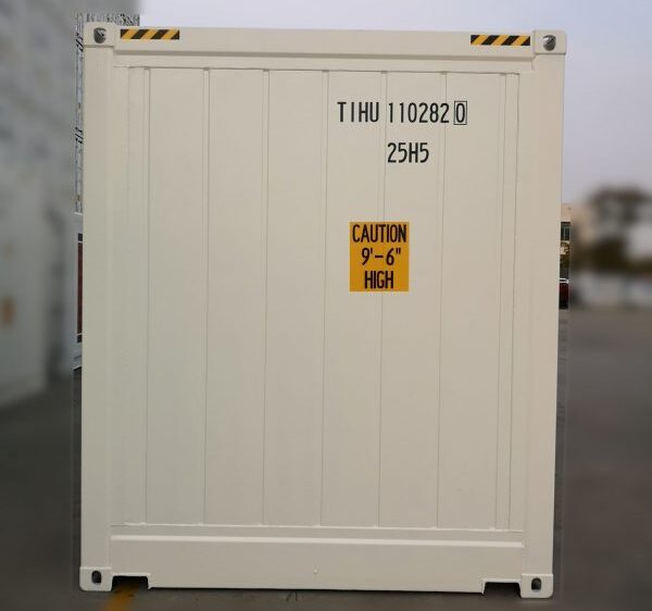 20 feet high cube insulated container