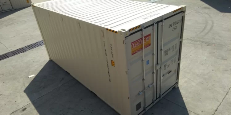 Kapasitas Container 20 Feet