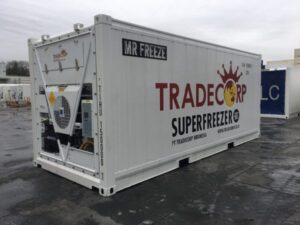 20 feet super freezer refrigerated container