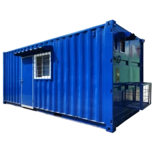 rumah dari kontainer, konsep rumah kontainer, portacamp
