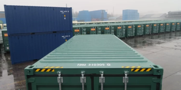 Container logistik